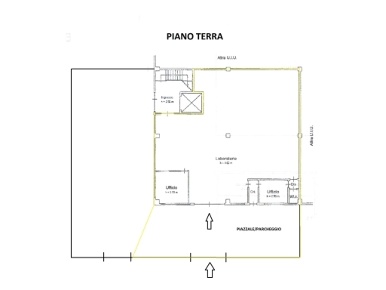 Foto Magazzino in VIA DEL LAVORO 1, Montelupo Fiorentino Centro di 330 m²