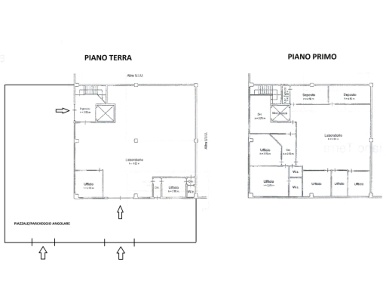 Foto Magazzino in VIA DEL LAVORO 1, Montelupo Fiorentino Centro di 720 m²
