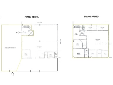 Foto Magazzino in VIA DEL LAVORO 1, Montelupo Fiorentino Centro di 390 m²
