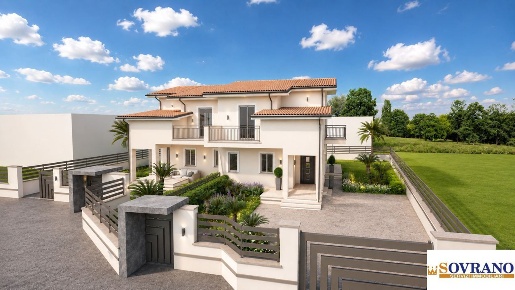 Foto Villa unifamiliare a Carini Torre Muzza di 150 m² con 4 locali