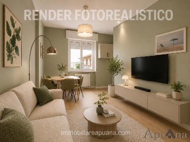 Foto Appartamento a Montignoso Cinquale di 75 m² con 3 locali in vendita