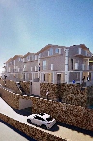 Foto Villa a schiera a Massa Mirteto di 123 m² con 4 locali in vendita