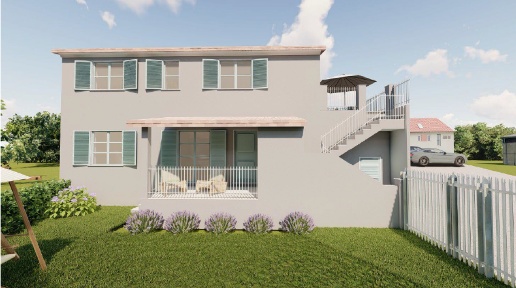 Foto Villa unifamiliare a Sarzana Bradia, Nave, San Michele di 80 m²