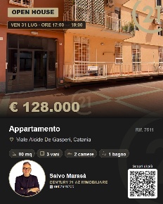 Foto Appartamento in Viale Alcide De Gasperi 42, Catania Rotolo di 80 m²