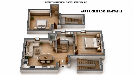Foto Appartamento a Firenze Novoli di 80 m² con 3 locali in vendita