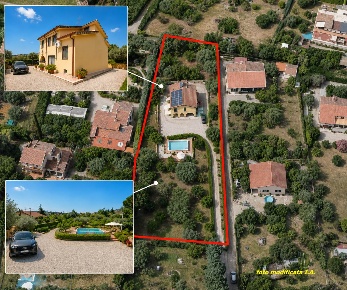 Foto Villa unifamiliare in C.da Niscima, Caltanissetta di 190 m² in vendita