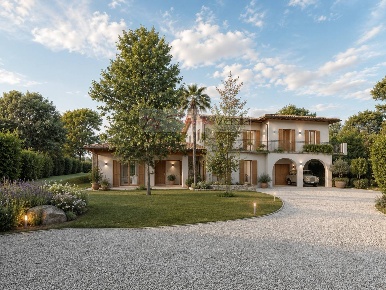 Foto Villa unifamiliare a Pietrasanta di 608 m² con 10 locali in vendita