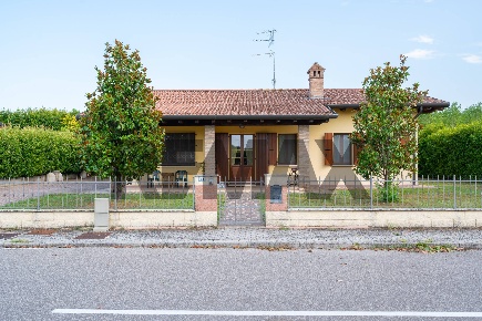 Foto Casa indipendente in Via Curiel CM, Gazzuolo Belforte di 109 m²