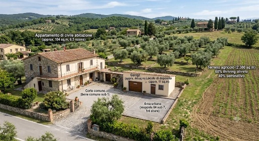Foto Rustico in via primo maggio, San Miniato Ponte a Egola, Stibbio