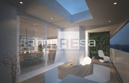 Foto Attico in Via Gaspare Diziani S.N.C, Venezia Cipressina di 201 m²