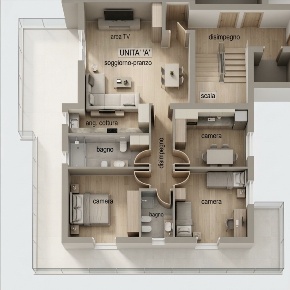 Foto Appartamento in Via Spiaggia di Ponente 38, Milazzo Centro di 110 m²