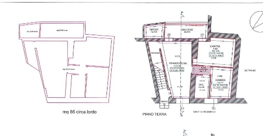 Foto Appartamento in CENTRO STORICO, Mondolfo Centro di 86 m² con 3 locali