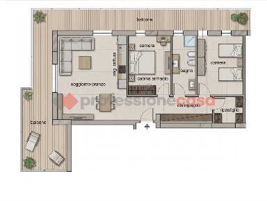 Foto Appartamento in Via Spiaggia di Ponente 38, Milazzo Centro di 84 m²
