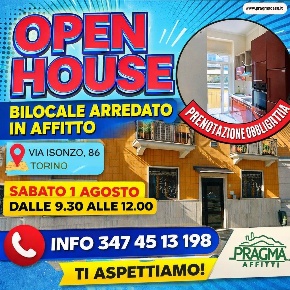 Foto Appartamento in Via Isonzo 86, Torino San Paolo di 45 m² con 2 locali