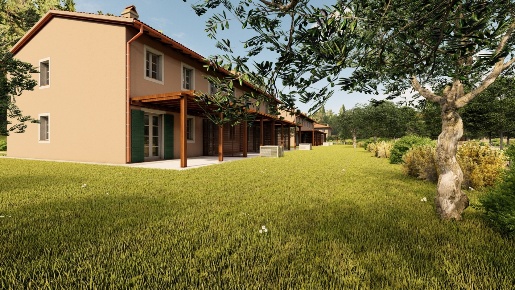 Foto Villa bifamiliare in Via delle Nubache 587, Lucca di 100 m² in vendita