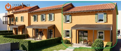 Foto Villa a schiera in Via Trieste 21, San Canzian d'Isonzo Centro