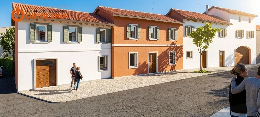 Foto Villa a schiera in Via Trieste 21, San Canzian d'Isonzo Centro