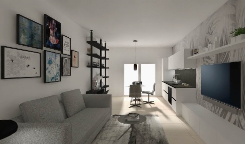 Foto Appartamento in corso mameli 35a, Verbania Intra di 73 m² con 3 locali