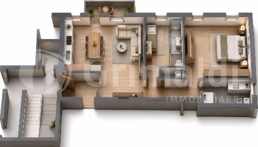 Foto Appartamento in Via Andrea Briosco 23, Padova di 80 m² con 3 locali