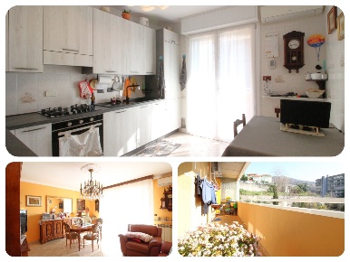 Foto Appartamento in Fermi, Genova Rivarolo di 102 m² con 6 locali