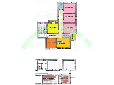 Foto Appartamento in PIAZZA ALBERTI, Firenze Alberti - Bellariva di 180 m²