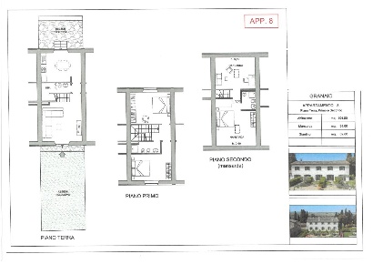 Foto Appartamento a Siena Cerchiaia - Coroncina di 137 m² con 6 locali