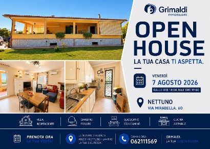 Foto Villa unifamiliare in Via Mirabella 60, Nettuno di 170 m² con 8 locali