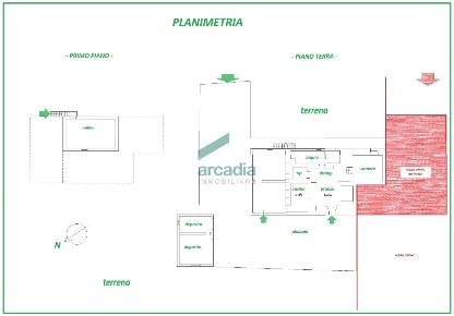 Foto Casale in SP32 68, Putignano di 150 m² con 6 locali in vendita