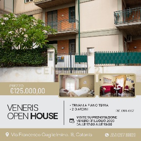 Foto Appartamento in Via Francesco Guglielmino 18, Catania di 104 m²