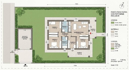 Foto Duplex in via degli eucalipti, Roma Centocelle di 87 m² con 6 locali