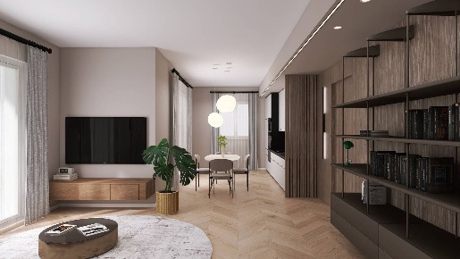 Foto Appartamento in via Rossini, Rivalta di Torino Centro di 110 m²