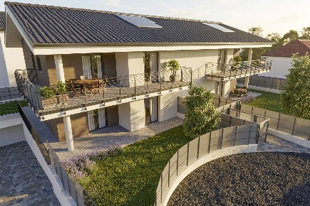 Foto Appartamento in via Rossini, Rivalta di Torino Centro di 98 m²