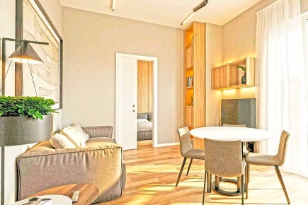 Foto Appartamento in via Borgo Palazzo, Bergamo Borgo Palazzo di 50 m²