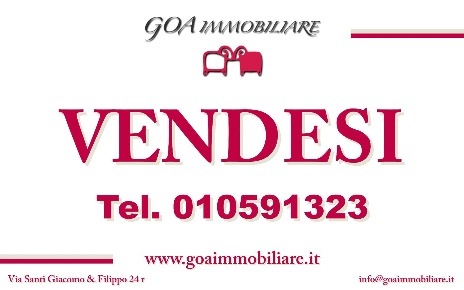 Foto Appartamento in Via Pisa 12, Genova Albaro di 100 m² con 8 locali