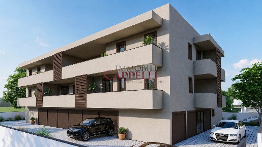 Foto Appartamento in Via Marchetti, Forlì Buscherini - Pianta di 103 m²