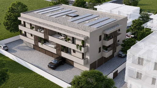Foto Appartamento in Via Marchetti, Forlì Buscherini - Pianta di 106 m²