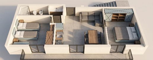 Foto Appartamento a Firenze Novoli di 50 m² con 3 locali in vendita