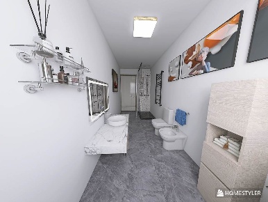 Foto Appartamento a Firenze Novoli di 52 m² con 3 locali in vendita