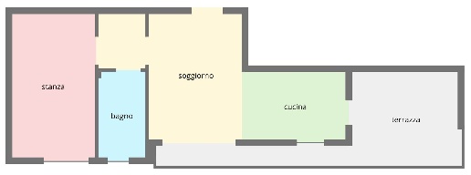 Foto Appartamento a Bolzano Centro di 59 m² con 2 locali in vendita