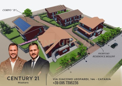 Foto Appartamento in Via Vincenzo Bellini 50, San Pietro Clarenza di 106 m²