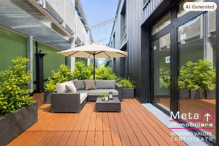 Foto Appartamento in Via Michele Pericle Negrotto, Milano Bovisa di 111 m²