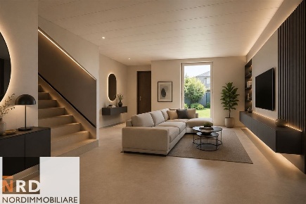 Foto Villa a schiera in via Cadore, Mantova Lunetta Frassino di 180 m²