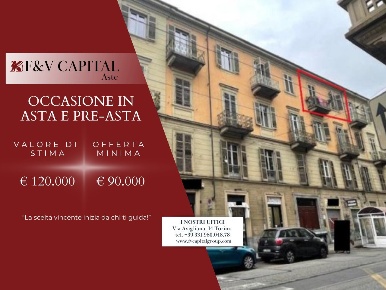 Foto Appartamento in Via Napione, Torino Vanchiglia di 70 m² con 3 locali