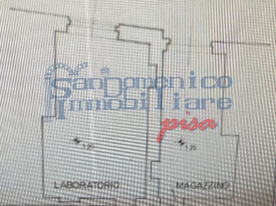 Foto Magazzino a Pisa Santa Maria di 100 m² con 2 locali in vendita