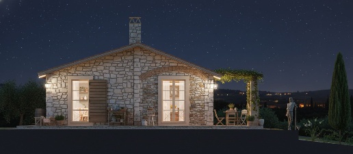 Foto Casa indipendente a Terricciola La Rosa di 91 m² con 5 locali