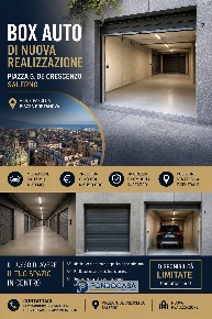 Foto Posti auto a Salerno di 23 m² con 1 locali in vendita
