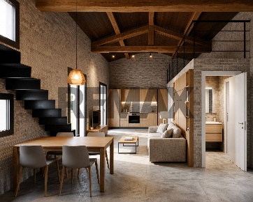 Foto Loft in Strada Martinella 302, Parma Vigatto di 45 m² con 2 locali