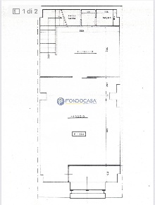 Foto Locale commerciale in Via Francesca Capece 5, Maglie di 120 m²