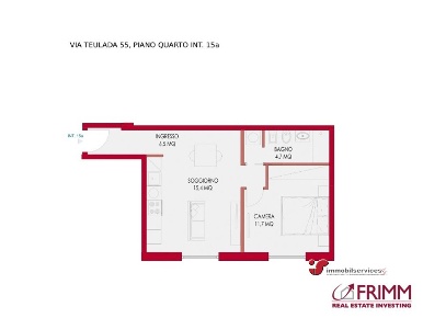 Foto Appartamento in VIA TEULADA, Roma Mazzini - Delle Vittorie di 45 m²