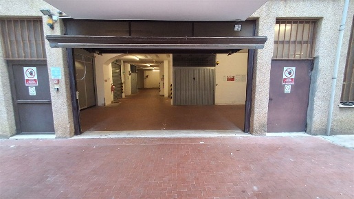 Foto Box in Via Leonardo Da Vinci, Alassio Via Roma, Borgo Barusso di 26 m²